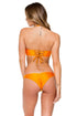 Luli Fama Obsession Strappy Brazilian Ruched Back Bottom